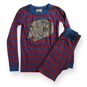 Hanna Andersson Star Wars Millenium Falcon pajamas